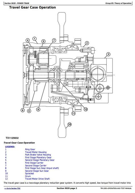 john deere 35g parts diagram